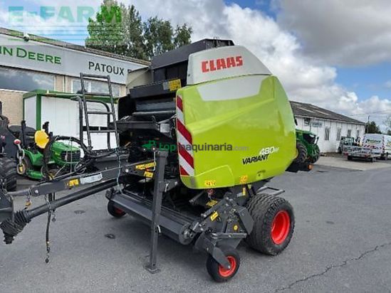 Empacadora gigant - Claas - variant 480rf