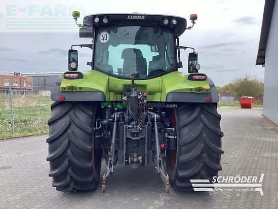 Tractor agrícola - Claas - arion 550 cmatic