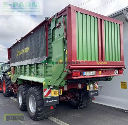 Remolqu agrícola - Strautmann - magnon 10-430 do