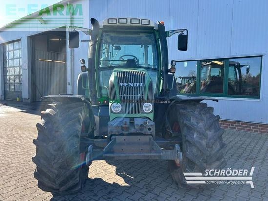 Tractor agrícola - Fendt - 412 vario