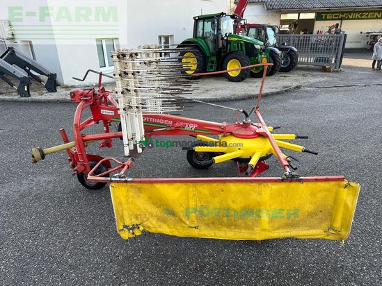 Rastrillo - Pöttinger - Top 380 N