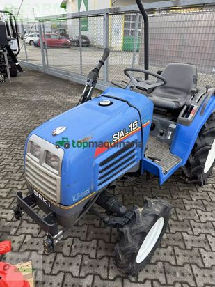 Tractor agrícola - Iseki - tf 15