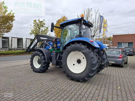 Tractor agrícola - New Holland - t6.160 ac AC