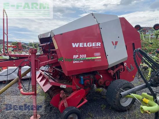 Empacadora gigant - Welger - rp 302 special