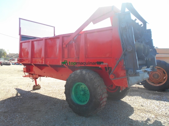 Remolqu esparcidor Legrand 11,5 Toneladas