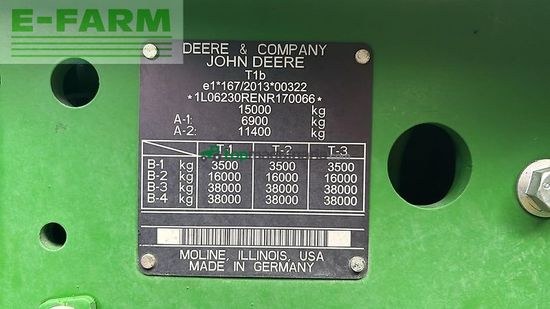 Tractor agrícola - John Deere - 6r230/6230r