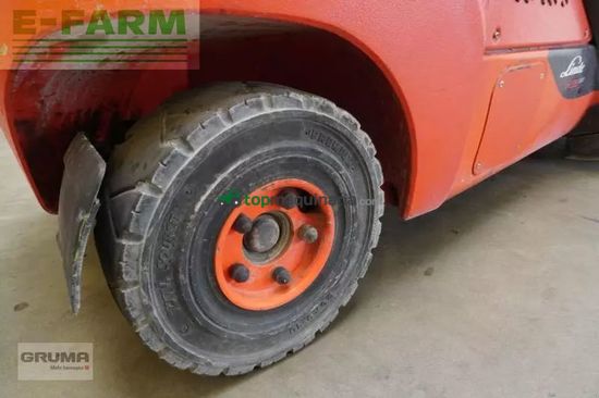 Elevadora - Linde - h 35 d (3a) evo 393-02