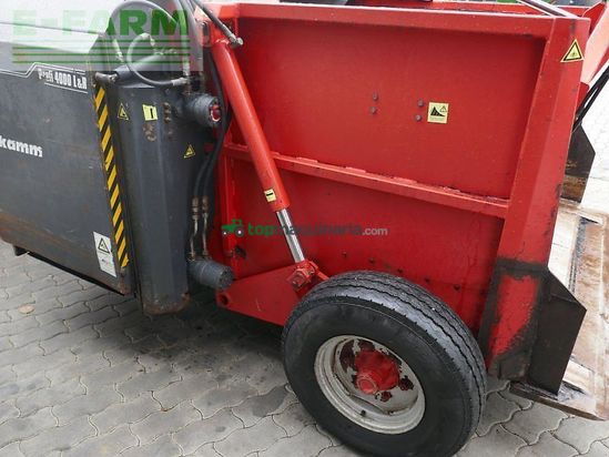 Remolqu esparcidor - Zenz - profi 4000 lur selbstfahrsilokamm