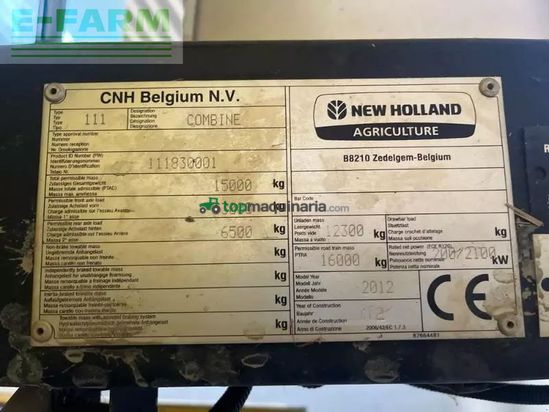 Cosechadora de Cereal - New Holland - cx5090
