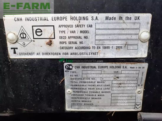 Tractor agrícola - New Holland - t7.210