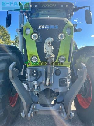 Tractor agrícola - Claas - axion 870 cmatic