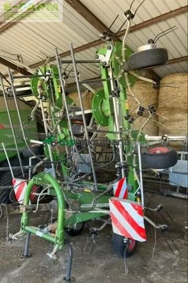 Henificador - Fendt - twister 8608 dn