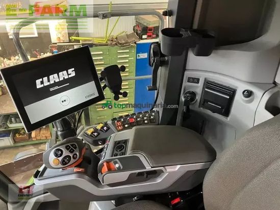 Cosechadora de Cereal - Claas - trion 750 montana claas mähdre