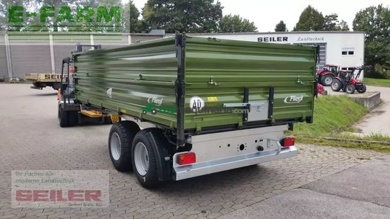 Volquet - Fliegl - tdk 80 fox