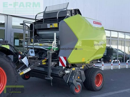 Empacadora gigant - Claas - variant 560 rc trend