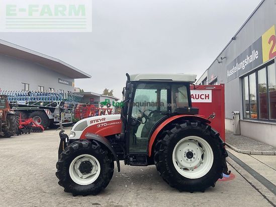 Tractor agrícola - Steyr - kompakt 370