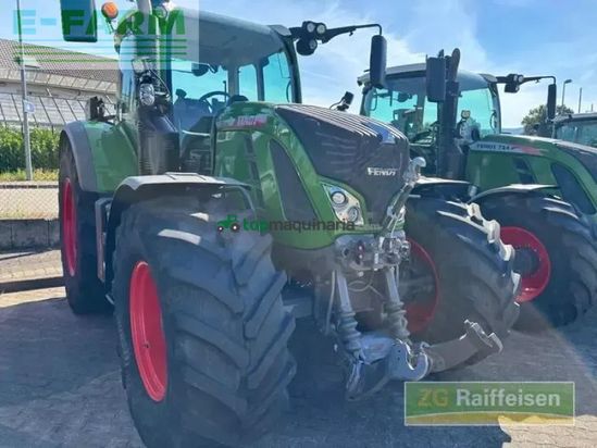 Tractor agrícola - Fendt - 720 vario gen6 profi+