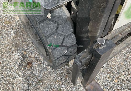 Elevadora - Mitsubishi - fg25n gasstapler