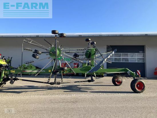 Rastrillo - Fendt - former 7850