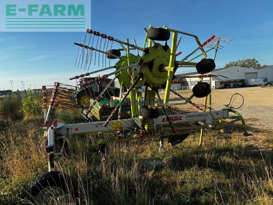 Rastrillo - Claas - liner 780 p