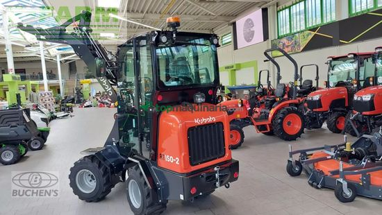 Minicargadora - Kubota - rt150-2
