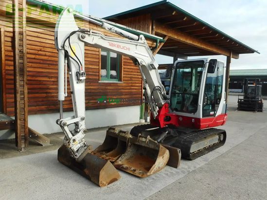 Excavadora - Takeuchi - tb 250 mit powertilt + hydr. sw + 4 löffel