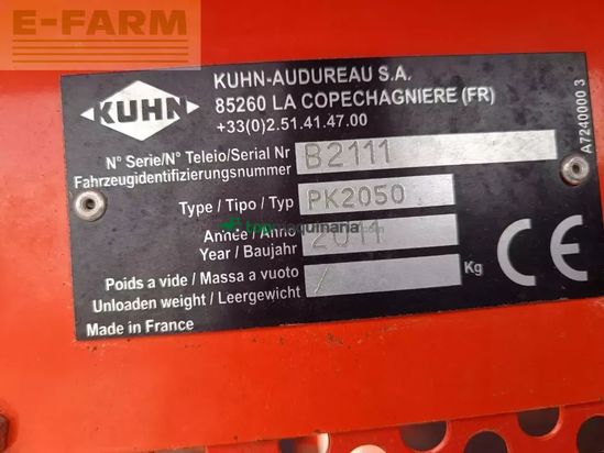 Esparcidor - Kuhn - polycrock 2050
