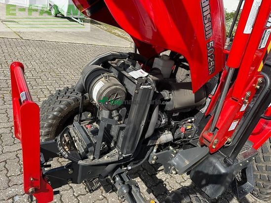 Tractor agrícola - Branson - 5025r mit frontlader und wetterschutzdach