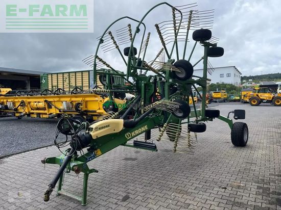 Rastrillo - Krone - swadro tc 880