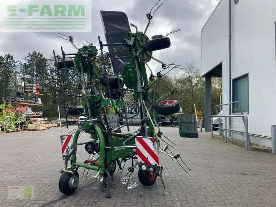 Henificador - Fendt - twister 8608 (laufleistung ca. 50 hektar)