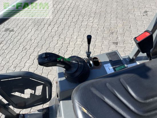 Minicargadora - Weidemann - 1160e mit 1400h, hohe hubhöhe