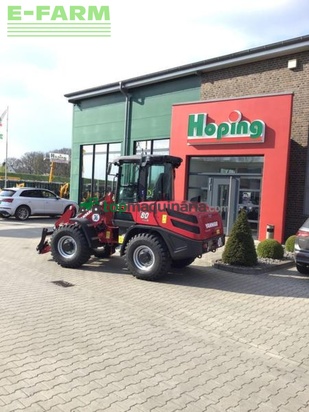 Minicargadora - Yanmar - v80 advance