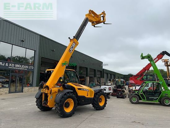 Telescopica - JCB - 538-60 agri super telehandler (st26323)