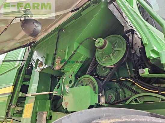 Cosechadora de Cereal - John Deere - w540