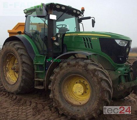 Tractor agrícola - John Deere - 6170 r