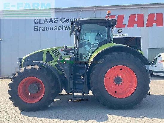 Tractor agrícola - Claas - axion 930 cmatic