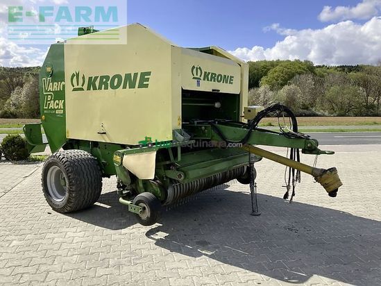 Empacadora gigant - Krone - variopack 1500 multicut