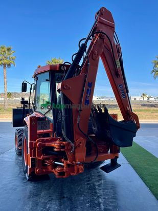 Retroexcavadora mixta  Fiat Kobelco B100