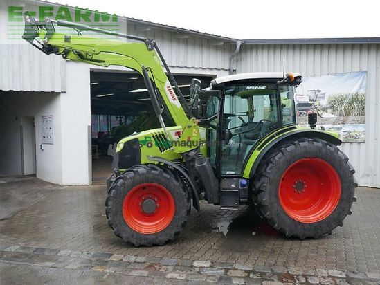 Tractor agrícola - Claas - arion 420 cis + inkl. fl 100e