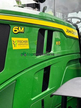 Tractor agrícola - John Deere - 6m 165 demo