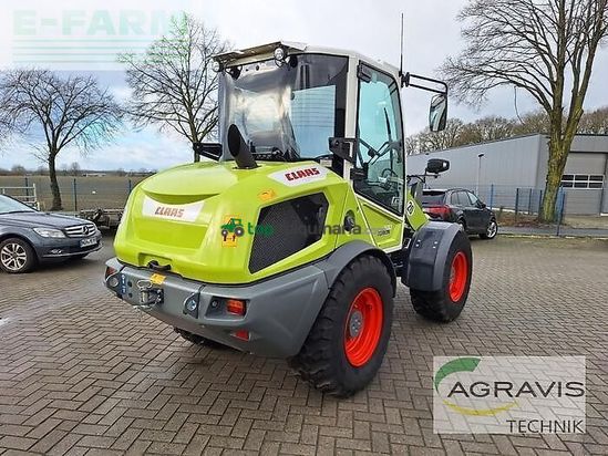 Minicargadora - Claas - torion 530