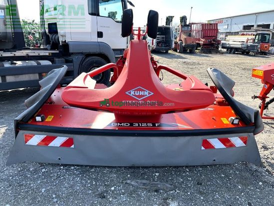 Cortacésped manual - Kuhn - gmd 3125 f - ff, lift-control