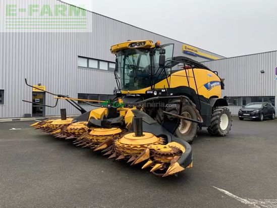 Cosechadora de Cereal - New Holland - fr 600