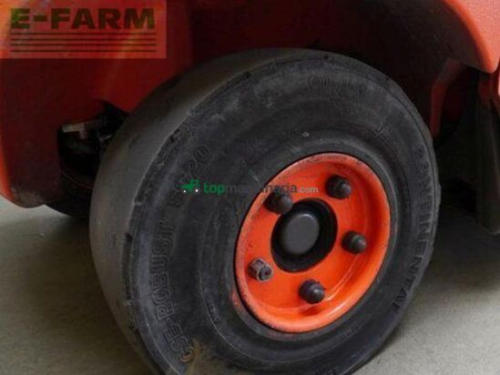 Elevadora - Linde - e 50/600 hl 388