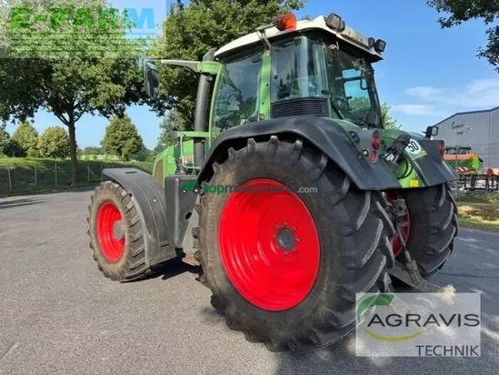 Tractor agrícola - Fendt - 714 vario