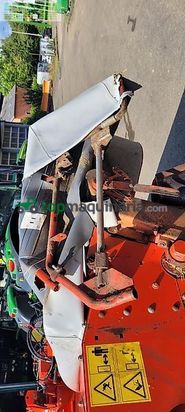 Cortacésped manual - Kuhn - fc 883 lift control