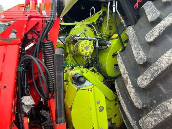 Cosechadora de Cereal - Claas - jaguar 890