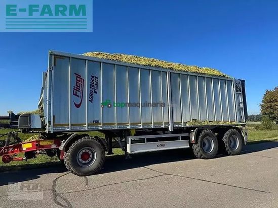 Cinta transportadora de forraje - Fliegl - ass 298 agrotruck