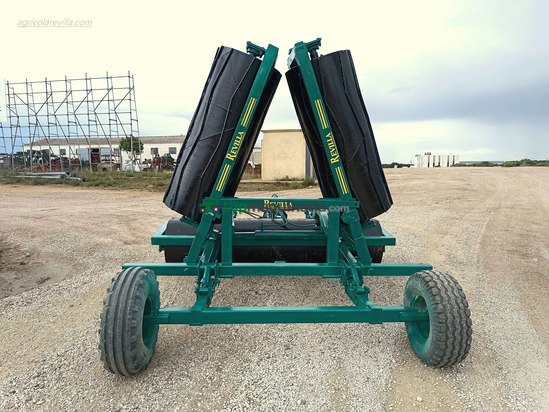 Rodillo / rulo / molón de 6 m tubo de 660