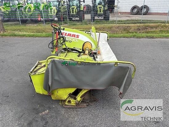 Cortacésped manual - Claas - disco 3200 fc profil